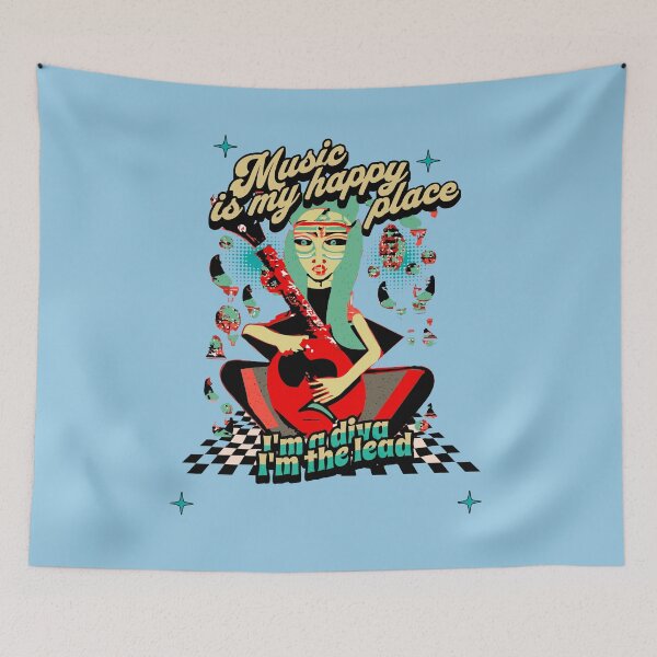 Item preview,  "Floating in the Future"1 designed and sold by FunnyShopGirl.