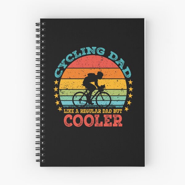 Item preview, Cycling Dad Like A Regular Dad But Cooler | Funny Vintage Cyclist Father's Day Gift designed and sold by oldiesdays  ★★★★★.