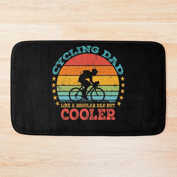 Item preview, Cycling Dad Like A Regular Dad But Cooler | Funny Vintage Cyclist Father's Day Gift designed and sold by oldiesdays  ★★★★★.