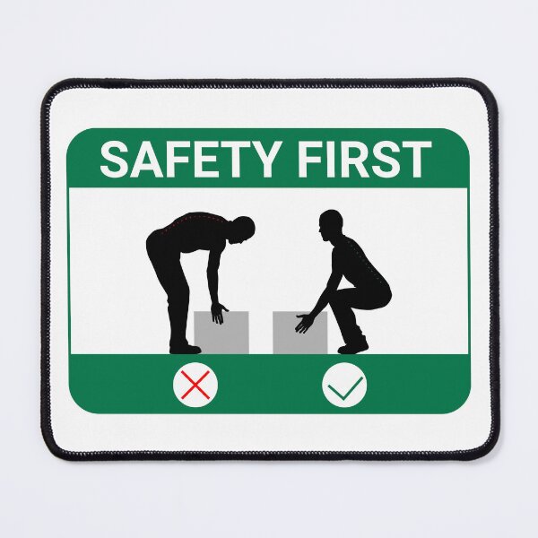 Item preview, Safe manual handling. designed and sold by safetyguide.