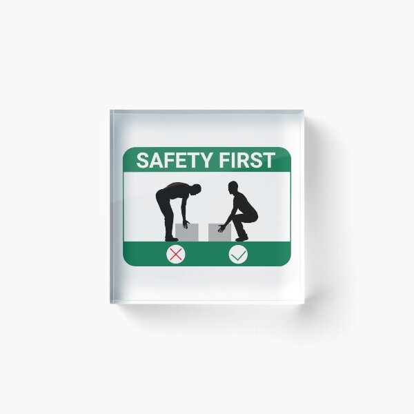 Item preview, Safe manual handling. designed and sold by safetyguide.