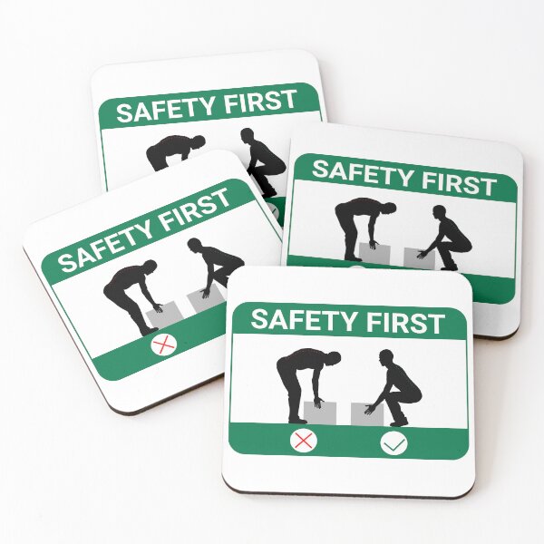 Item preview, Safe manual handling. designed and sold by safetyguide.