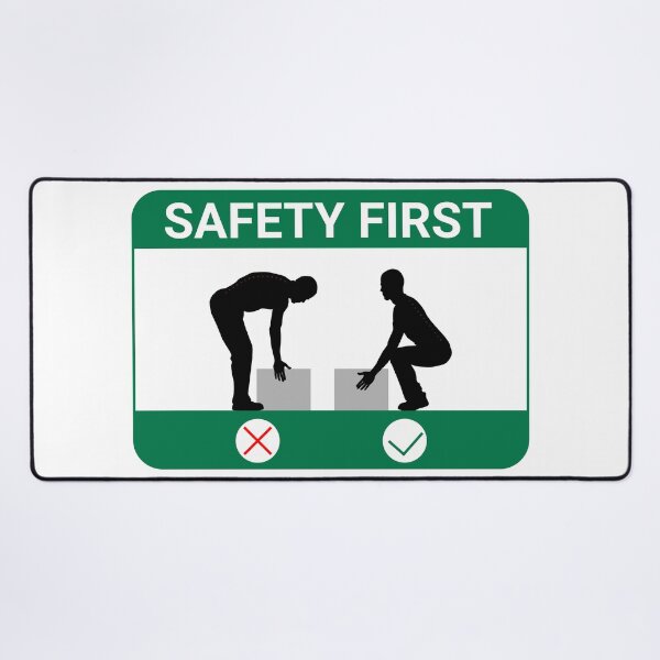 Item preview, Safe manual handling. designed and sold by safetyguide.