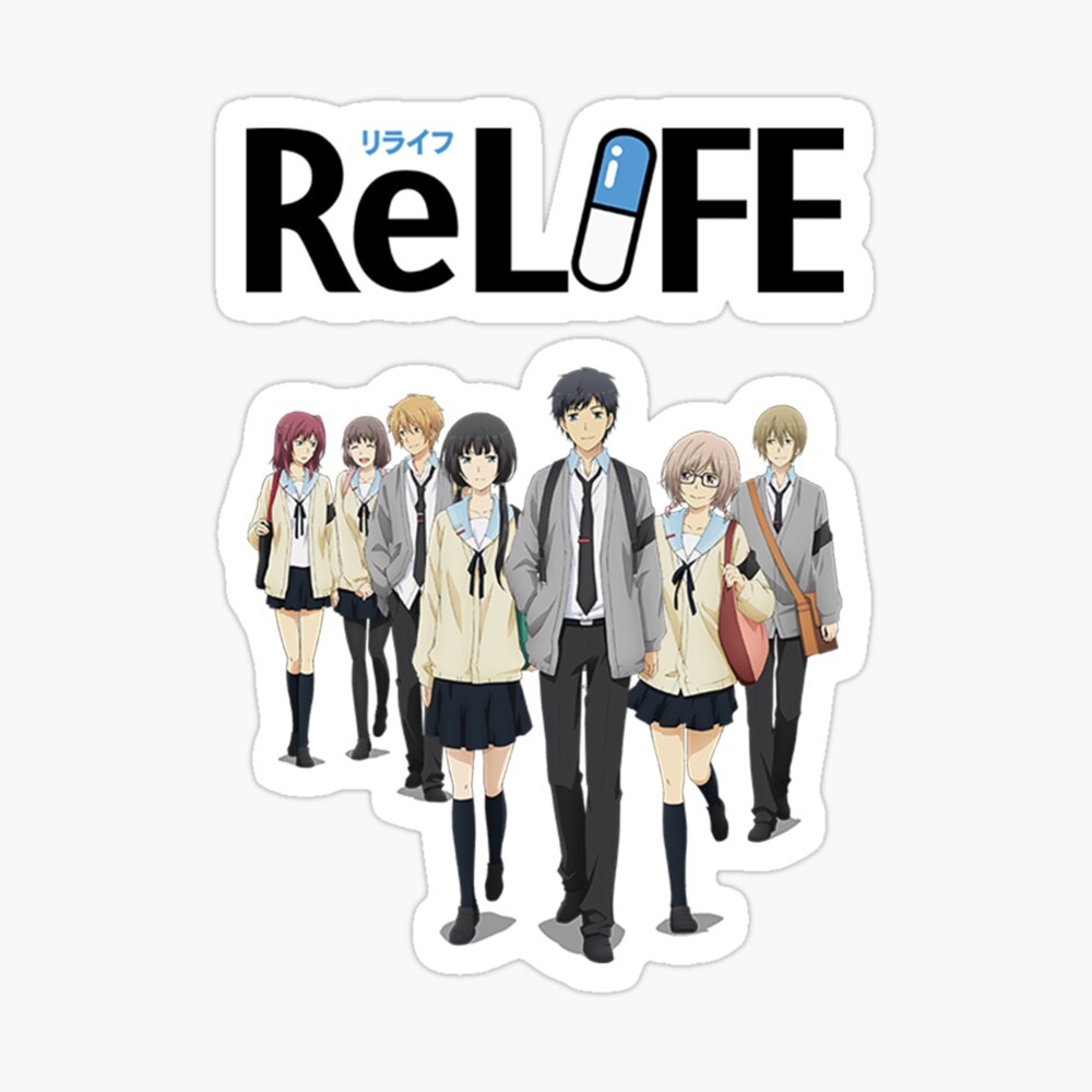 Relife Poster For Sale By Hesona Redbubble