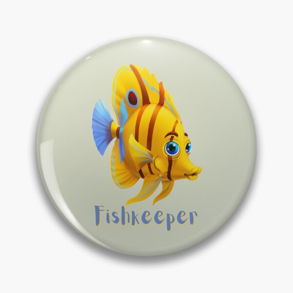 Item preview, Fishkeeper Marine Fish 3D. For a fish keeper, for a fish breeder, for a pet shop. designed and sold by Wentoo.