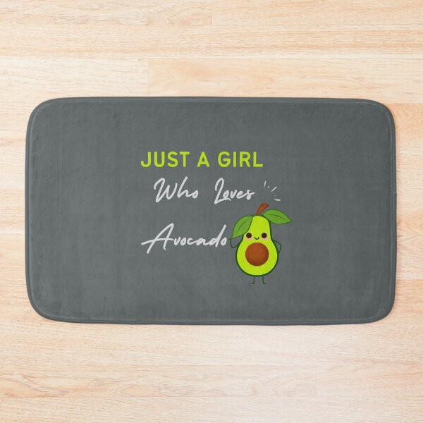Item preview, Just A Girl Who Loves Avocado designed and sold by Onasaart.