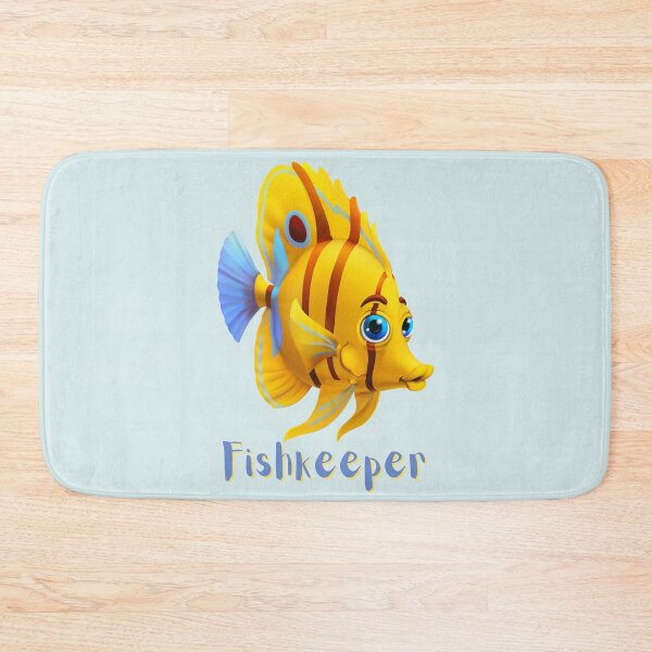 Item preview, Fishkeeper Marine Fish 3D. For a fish keeper, for a fish breeder, for a pet shop. designed and sold by Wentoo.