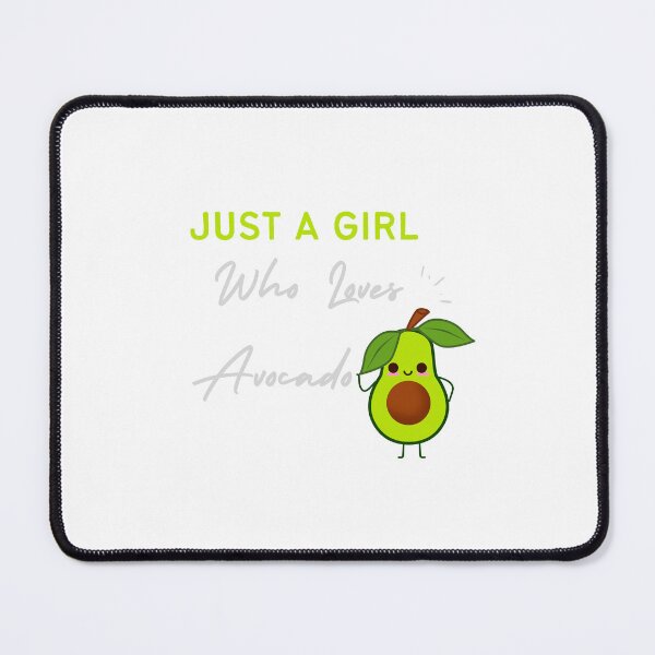 Item preview, Just A Girl Who Loves Avocado designed and sold by Onasaart.
