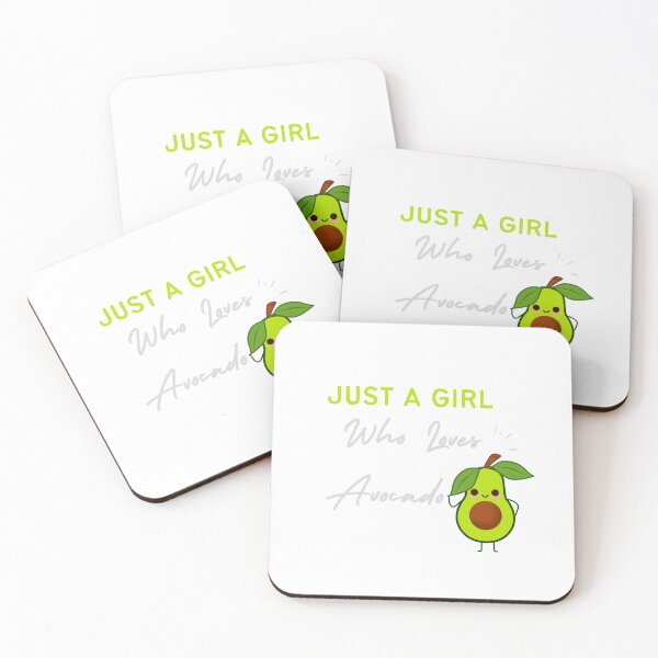 Item preview, Just A Girl Who Loves Avocado designed and sold by Onasaart.