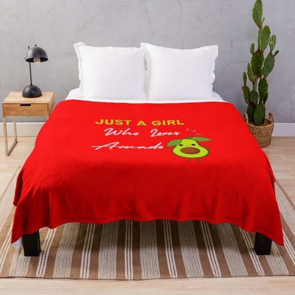 Item preview, Just A Girl Who Loves Avocado designed and sold by Onasaart.