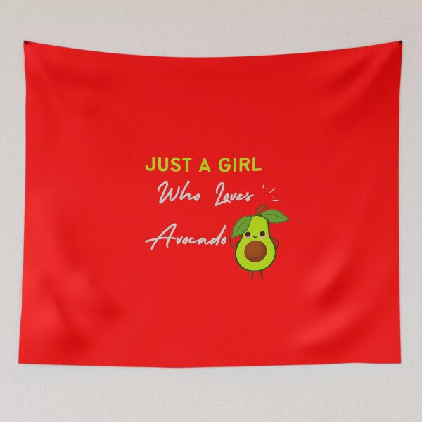 Item preview, Just A Girl Who Loves Avocado designed and sold by Onasaart.