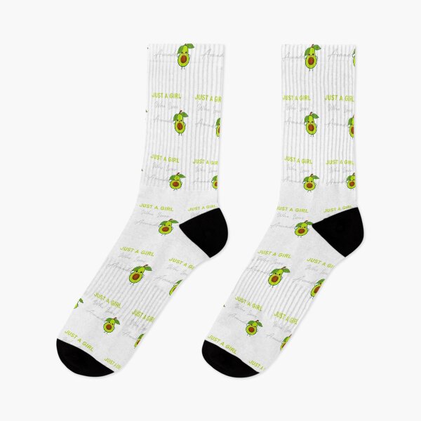 Item preview, Just A Girl Who Loves Avocado designed and sold by Onasaart.