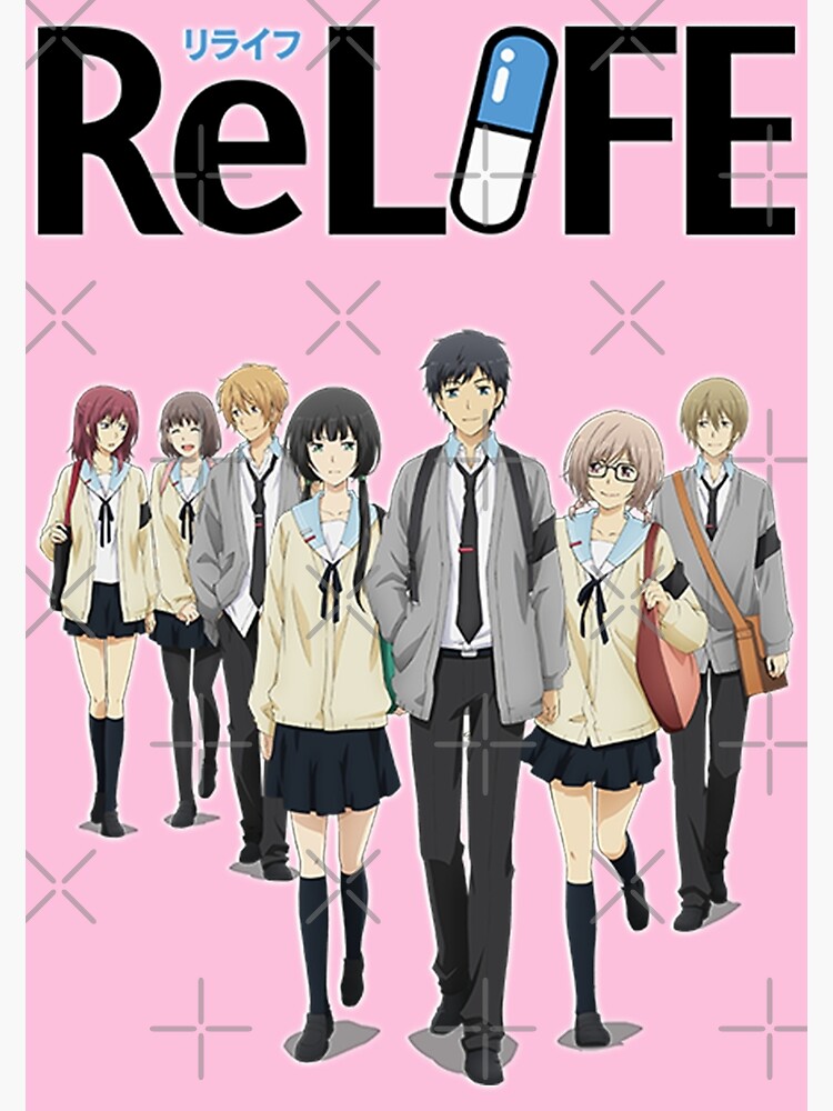 Athah Anime ReLIFE Honoka Tamarai Akira Inukai Nobunaga Asaji 13*19 inches  Wall Poster Matte Finish Paper Print - Animation & Cartoons posters in  India - Buy art, film, design, movie, music, nature