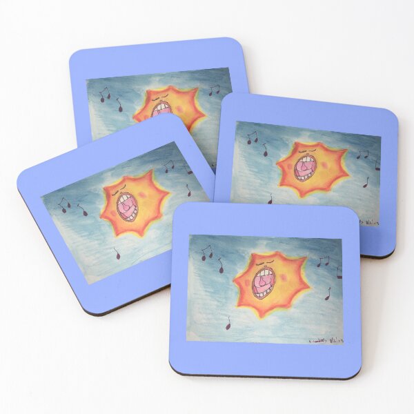 Item preview, Singing sunshine  designed and sold by ArtistRebeccaLS.