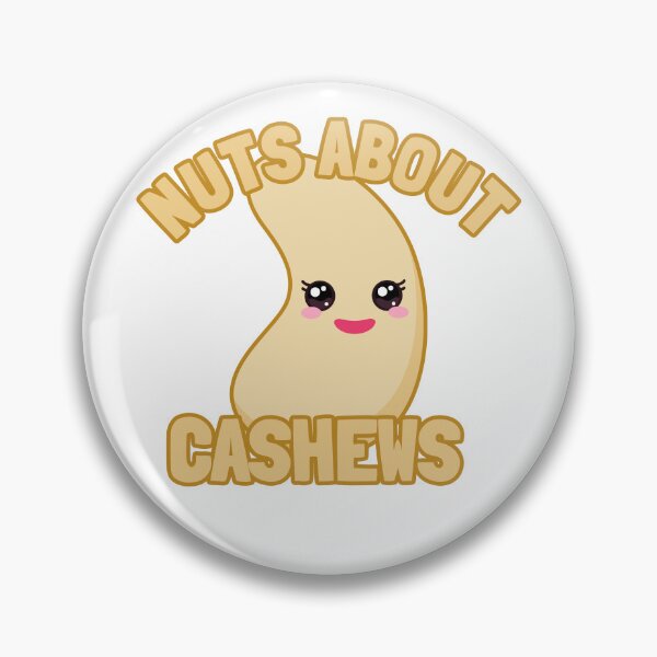 Item preview, Nuts About Cashews designed and sold by Salukeart.
