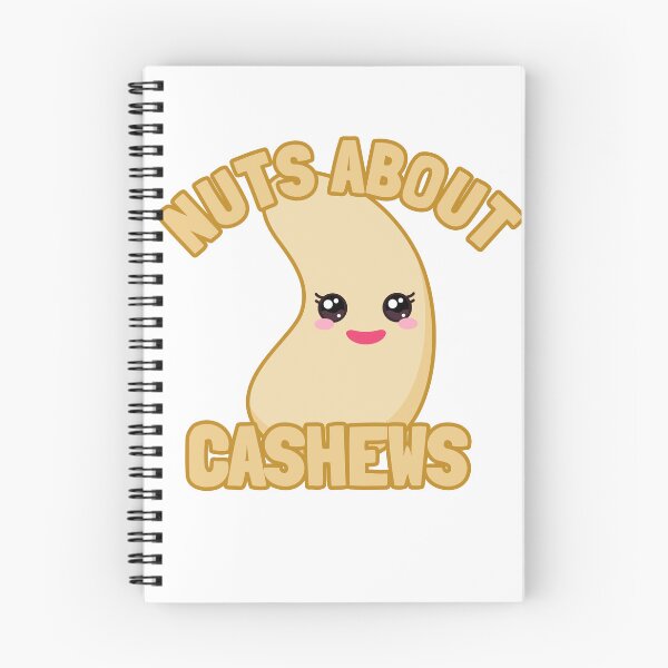 Item preview, Nuts About Cashews designed and sold by Salukeart.