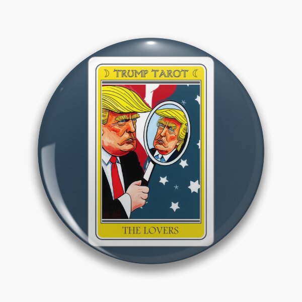 Item preview, Trump tarot card: The Lovers [Create a set!] designed and sold by SolidEarthArt.