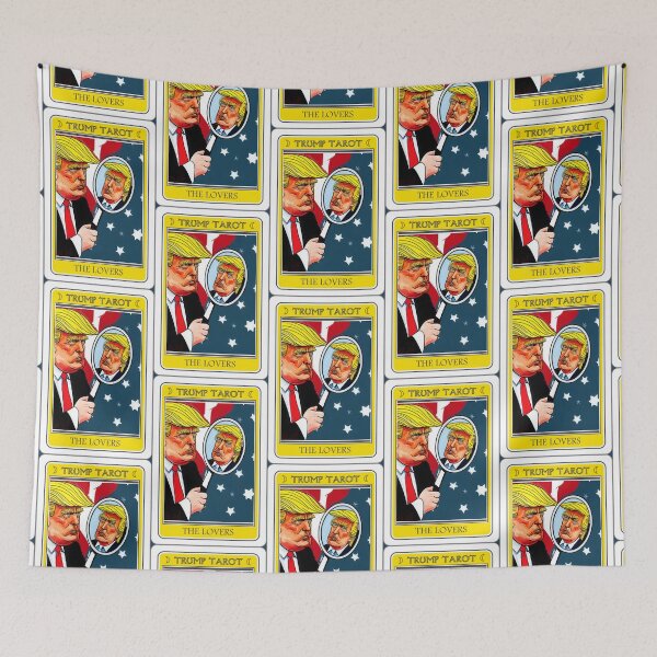 Item preview, Trump tarot card: The Lovers [Create a set!] designed and sold by SolidEarthArt.