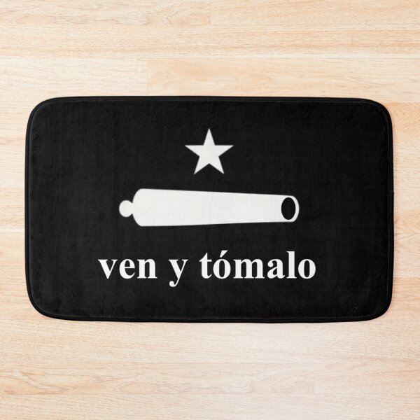 Item preview, Bandera negra de "Ven y tómalo" (Spanish Black 'Come and Take It' Flag) designed and sold by JonathanR1994.