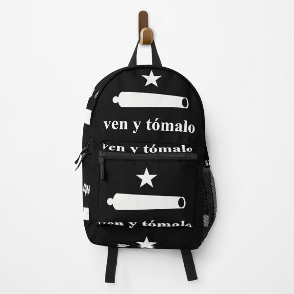 Item preview, Bandera negra de "Ven y tómalo" (Spanish Black 'Come and Take It' Flag) designed and sold by JonathanR1994.