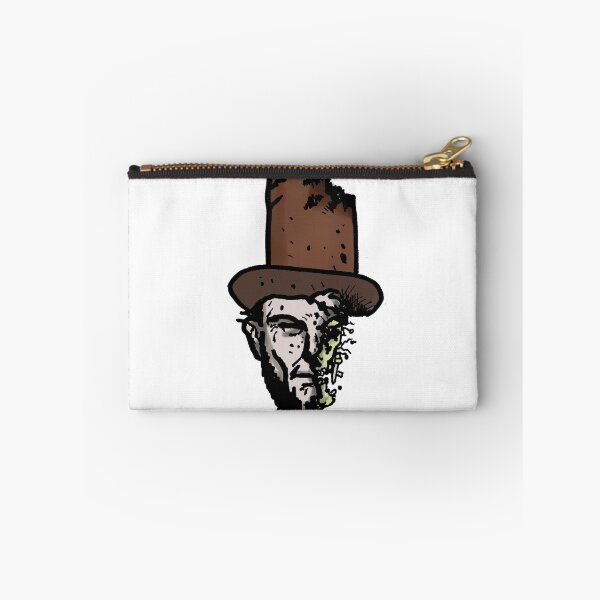 Item preview, Battle-damaged Abe Lincoln designed and sold by reformedfruit.