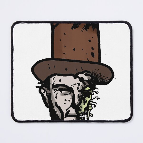 Item preview, Battle-damaged Abe Lincoln designed and sold by reformedfruit.