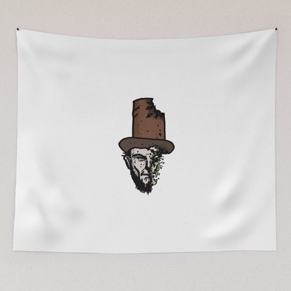Item preview, Battle-damaged Abe Lincoln designed and sold by reformedfruit.