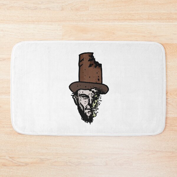 Item preview, Battle-damaged Abe Lincoln designed and sold by reformedfruit.