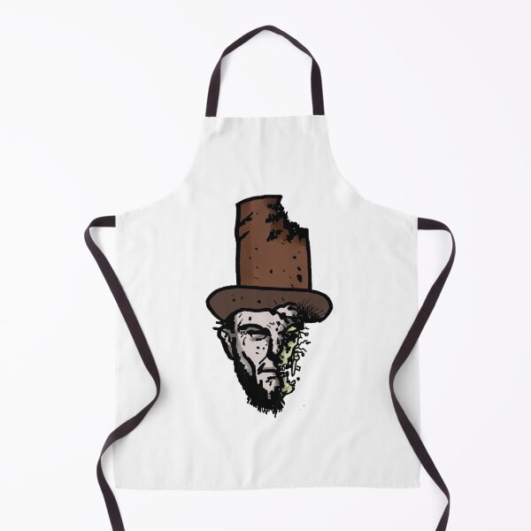 Item preview, Battle-damaged Abe Lincoln designed and sold by reformedfruit.
