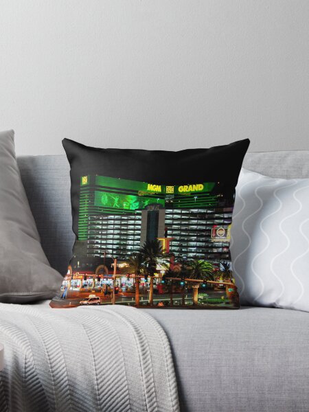 Mgm Grand Pillows Cushions for Sale Redbubble