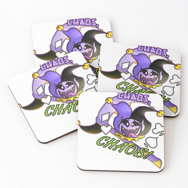 Item preview, CHAOS, CHAOS! Jevil designed and sold by SaturnSpae.