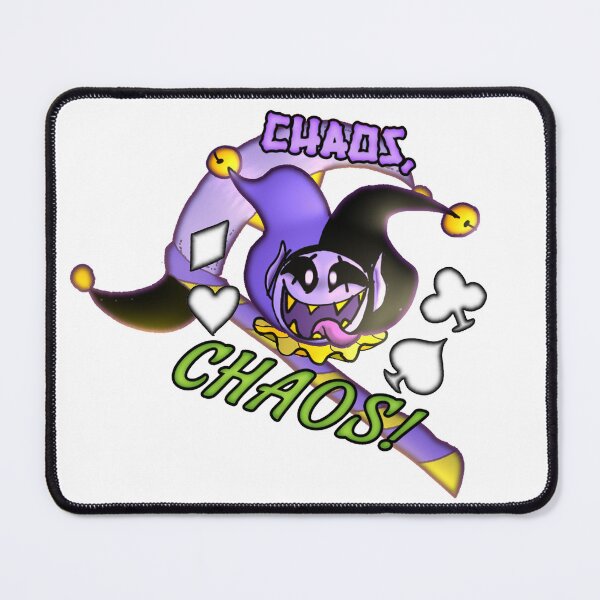 Item preview, CHAOS, CHAOS! Jevil designed and sold by SaturnSpae.