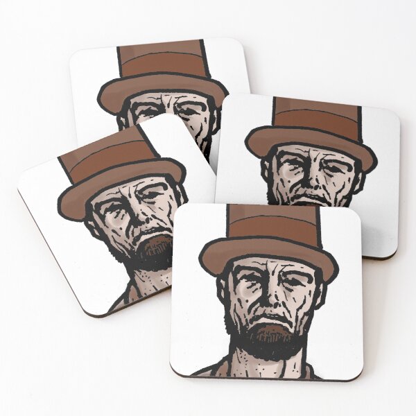 Item preview, Tuff Abe Lincoln designed and sold by reformedfruit.