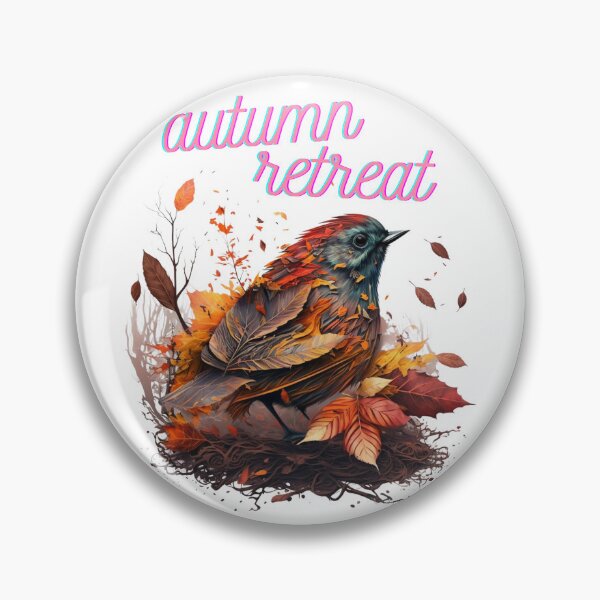 Item preview, Autumn Retreat, Goodbye Autumn, Hello Spring designed and sold by GloryIsArt.