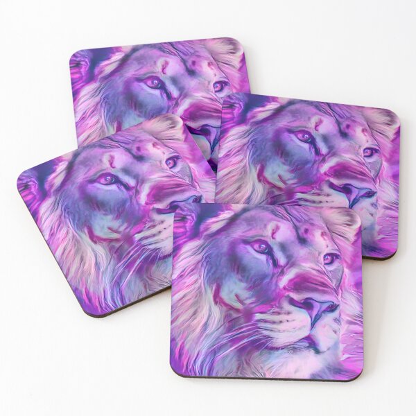 Item preview, Psychedelic Lion #30 designed and sold by mrbribe.