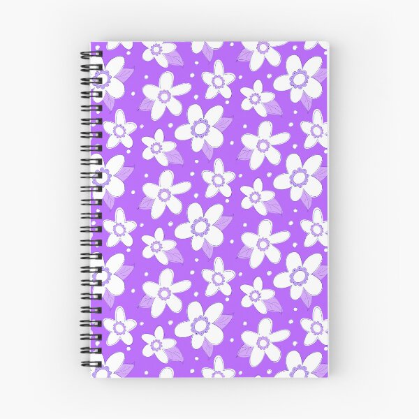Item preview, Spring Flower Pattern Violet designed and sold by Claudia McBain.