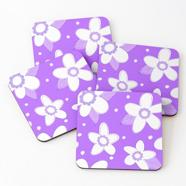 Item preview, Spring Flower Pattern Violet designed and sold by Claudia McBain.