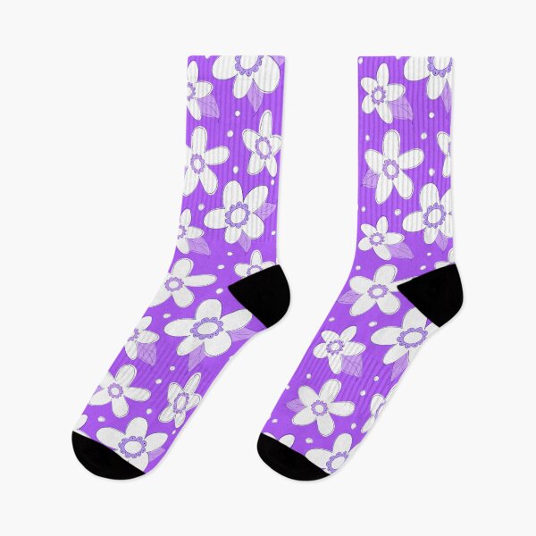 Item preview, Spring Flower Pattern Violet designed and sold by Claudia McBain.