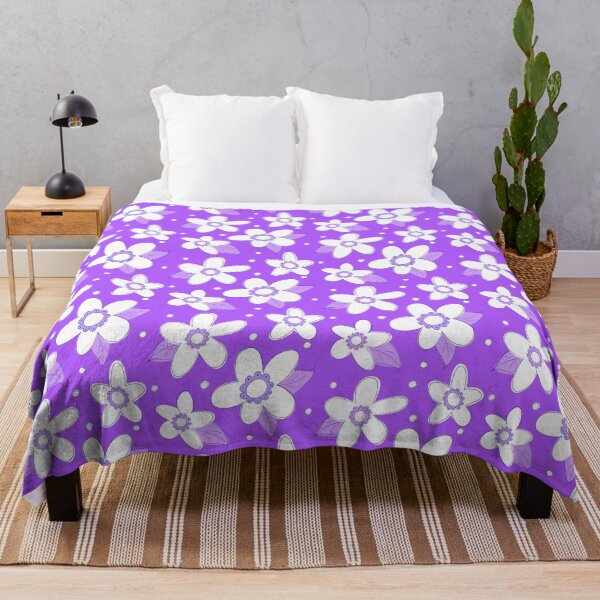 Item preview, Spring Flower Pattern Violet designed and sold by Claudia McBain.