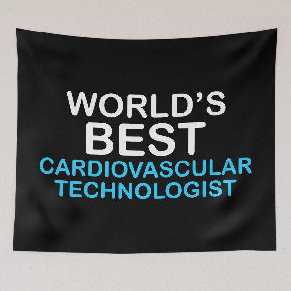 Item preview, Witty Cardiovascular Technologist designed and sold by NestaReign.