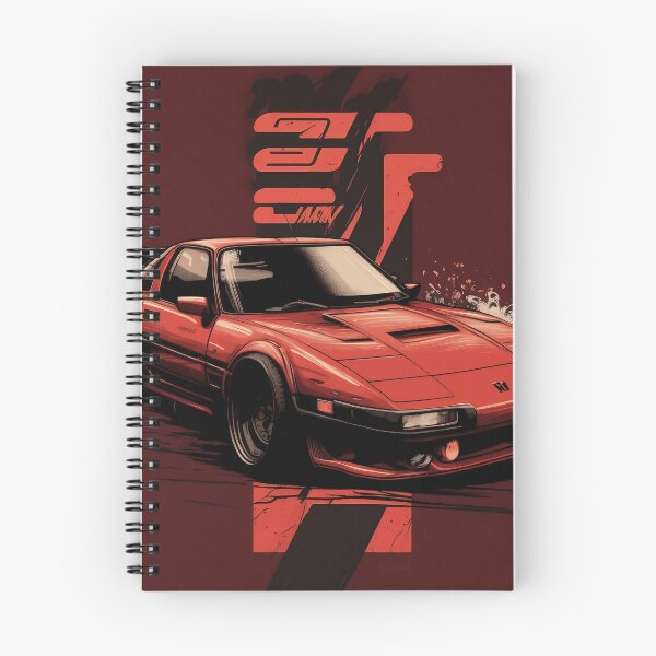 Item preview, Mazda RX-7 1986 Red  Vintge Design  designed and sold by ILIA ILO.