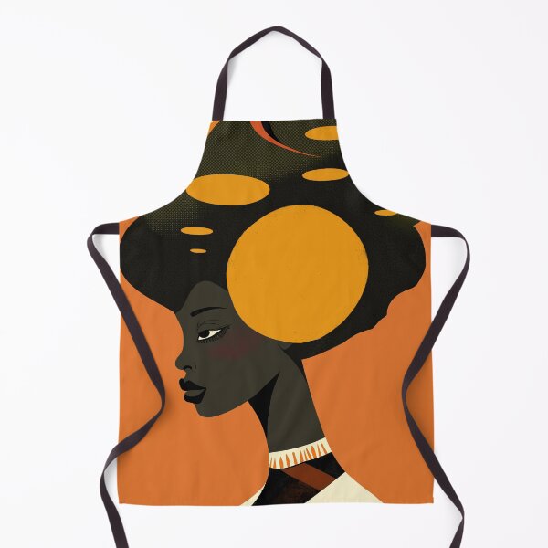 Item preview, Black Diva nº 02 - woman portrait illustration designed and sold by Futuristicas.
