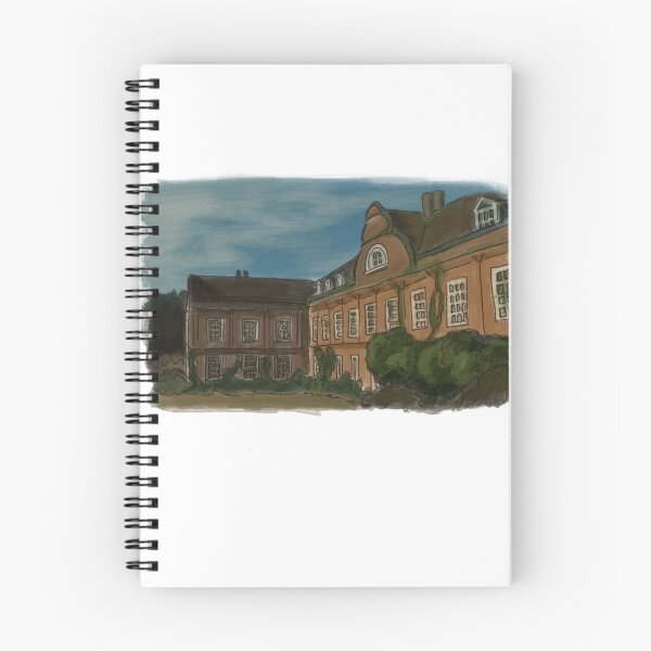 Item preview, Button house watercolour designed and sold by OrlyNatasha.