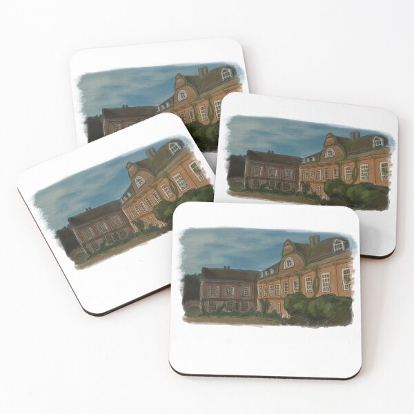 Item preview, Button house watercolour designed and sold by OrlyNatasha.