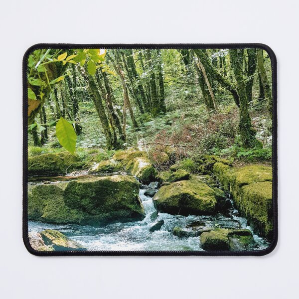 Item preview, Golitha Falls, Cornwall, England UK Bodmin Moor art designed and sold by BarbaraGlebska.