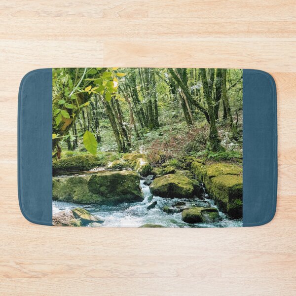 Item preview, Golitha Falls, Cornwall, England UK Bodmin Moor art designed and sold by BarbaraGlebska.