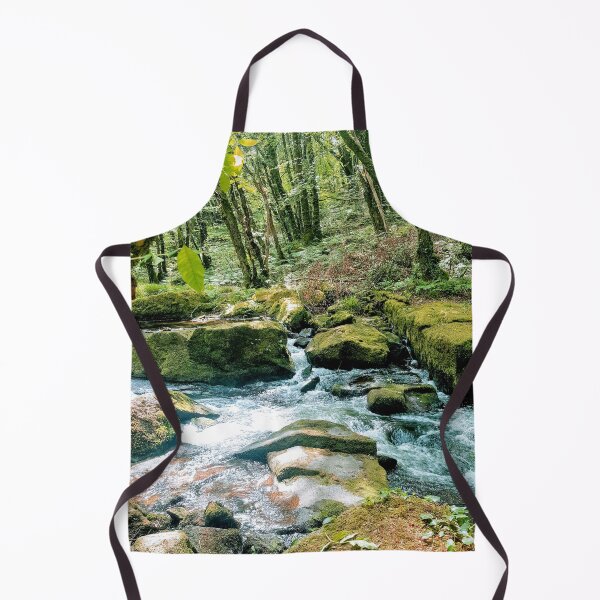 Item preview, Golitha Falls, Cornwall, England UK Bodmin Moor art designed and sold by BarbaraGlebska.