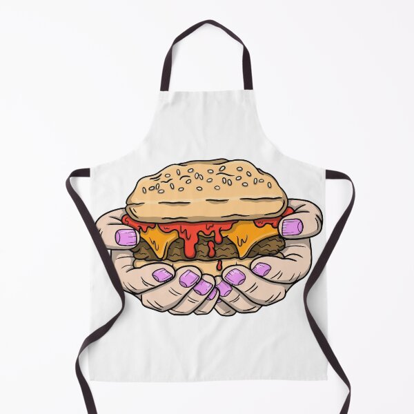 Item preview, Bite into Bliss: A Delicious Burger in Hand designed and sold by unadeara.