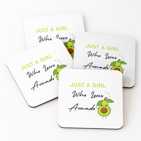 Item preview, Just A Girl Who Loves Avocado - Avocado Gifts designed and sold by Onasaart.