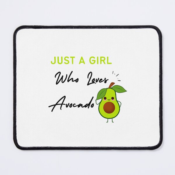 Item preview, Just A Girl Who Loves Avocado - Avocado Gifts designed and sold by Onasaart.